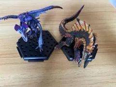 モンスターハンター スタンダードモデル アグナコトル イャンガルルガ フィギュア