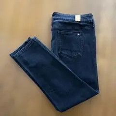 ビッグジョン　BRAPPERS デニムパンツ　黒　ウエスト66のサムネイル