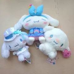 サンリオ シナモロール　ぬいぐるみ　まとめ売り　　シナモン