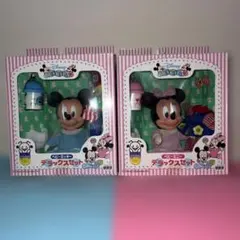 【激レア・レトロ】ベビーミッキー&ベビーミニー デラックスセット