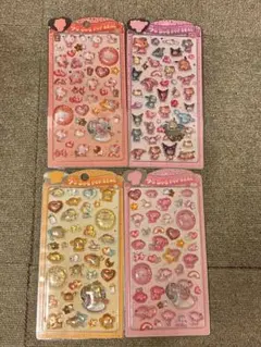 ボンボンドロップシール ボンドロ 4枚セット