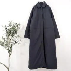 90s〜 ワイズ ヨウジヤマモト I wish 中綿 ロングコート 黒 Lサイズ 90s〜 ワイズ ヨウジヤマモト I wish 中綿 ロングコート 黒 Lサイズ