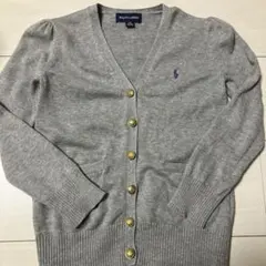 ラルフローレン  コットンカーディガン　120