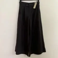 isoLaine イソライネ　ワイドパンツ　L グレー　新品未使用タグ付き