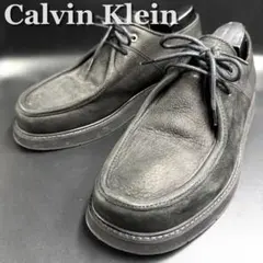 Calvin Klein ワラビー チロリアンシューズ モカシン 革靴 27.5のサムネイル