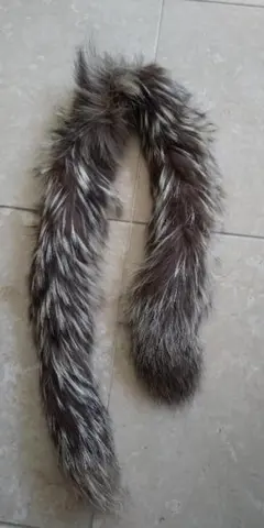 S*9様 ラビットファー　マフラー