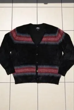 Stussy カーディガン Stripe Shaggy Cardiganのサムネイル