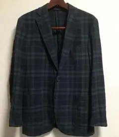 Brooks Brothers シアサッカー チェック 2Bジャケットのサムネイル
