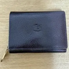 【未使用】IL BISONTE イルビゾンテ 三つ折り コンパクトウォレット