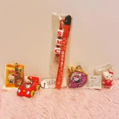 希少レア　ハローキティ　ストラップまとめ売り　1999年~ 平成レトロ　サンリオ