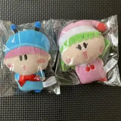 ミルモでポン！　リルム　ムルモ　マスコットキーホルダーのサムネイル
