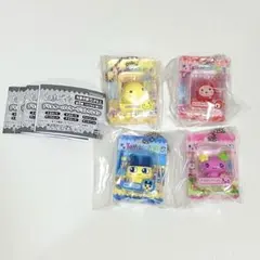 新品　たまごっち ブリスターパッケージコレクション 4種類　カプセルトイ