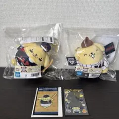 タイトーくじ　侍ジャパン×サンリオキャラクターズ　ポムポムプリン　セット