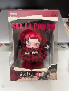 POPMART SKULLPANDA 6khz ヨーロッパ限定 スカルパンダ