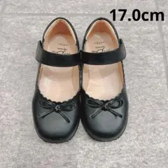 キッズパンプスバレエシューズ 17.0cm 卒園式 入学式 結婚式 オケージョン