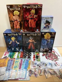 一番くじ　ドラゴンボール フィギュア 6体セット　まとめ売り　おまけ付き