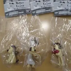 ウォレスとグルミット　めじるしアクセサリー　グルミット　コンプリート　3個セット