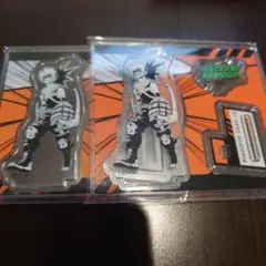 ヒロアカ アクリルフィギュアコレクション 爆豪勝己 幼少期 2点セット