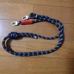 topologie トポロジー 8.0mm Ropeストラップ　black