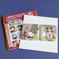 東京エイリアンズ ハート缶バッジ クリアカード 郡司晃 6点セット