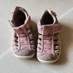 【16センチ】イフミー★いちご柄ピンクサンダル