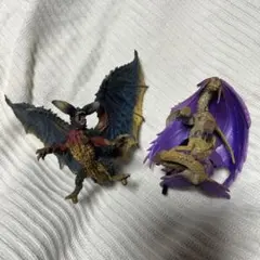 モンハン　ネルギガンテ　イソミネクニ　フィギュア　人魚竜　滅尽龍