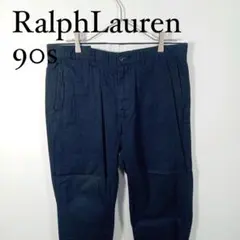 90s Ralph Lauren ネイビーチノパン ラルフローレン　34x34