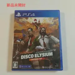 新品 PS4 ディスコ エリジウム ザ ファイナル カット