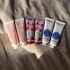 ロクシタン ハンドクリーム 6個セット 30ml