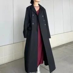 美品 AMERI WAIST SHAPE ASSORT BUTTON COATのサムネイル