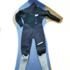 4Dimensions セミドライスーツ フルスーツ 黒 ウェットスーツ 起毛