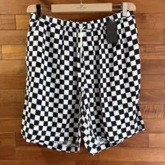 【SUNNY SPORTS】サニースポーツ レーヨン バギーショーツ チェックLのサムネイル