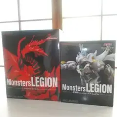 MonstersLEGION 遊戯王 フィギュアセット ローズドラゴン