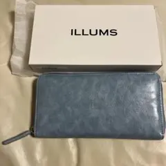 ILLUMS ラウンドファスナー長財布