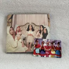 Redvelvet The Velvet CD、全員トレカ付き