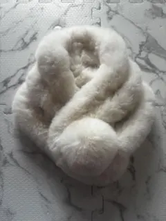 モコモコマフラー