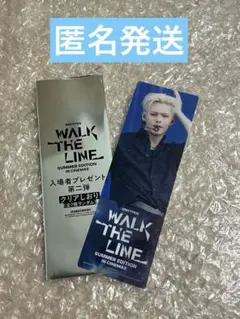 ENHYPEN ニキ　映画　しおり　WALK THE LINE