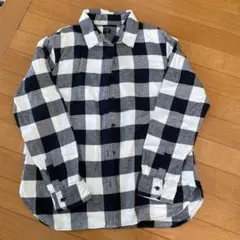 UNIQLO 長袖チェックシャツ Lサイズ