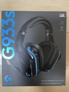 【新品未開封】logicool g933ゲーミングヘッド ロジクール Logicool G933 Wireless 7.1 Surround Sound Gaming