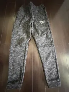 キッズ ロングパンツ ブラック 140cm