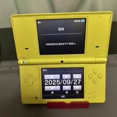 【動作確認済み】ニンテンドーDSi 本体 ライムグリーン