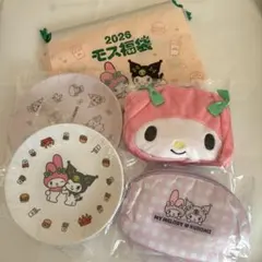 ☆新品・未使用☆ 2026 モスバーガー 福袋 グッズ（マイメロ)セット