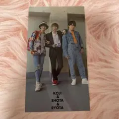 SnowMan 渡辺翔太　宮舘涼太　向井康二　デカタ　トレカ