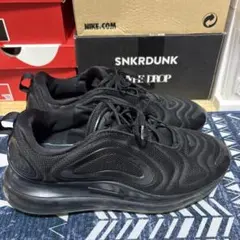NIKE AIR MAX 720 ブラック スニーカーのサムネイル