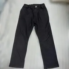 ブラックパンツ サイズ120