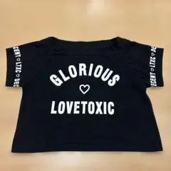 lovetoxic GLORIOUS Tシャツ Mサイズ ブラック