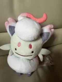 ポケモン へんしん！メタモン ぬいぐるみ ヒスイゾロア