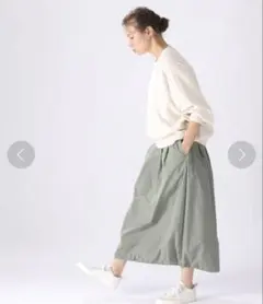 長袖トレーナー