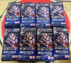 ONE PIECEカードゲーム 蒼海の七傑 2ボックスセット 封入率一致 - メルカリ