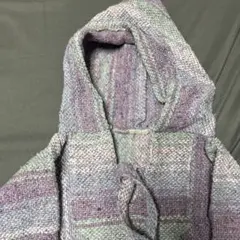 専用　メキシカンパーカー　パステルカラー